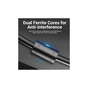 Кабель мультимедійний VGA M to VGA M 1.0m ferrite black Vention (DAEBF) - зменшене зображення 8