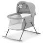 Ліжечко Kinderkraft гойдалка Lovi Grey 3 в 1 (5902533913503) - зменшене зображення 1