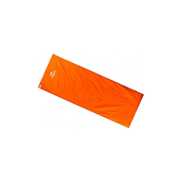 Спальний мішок Naturehike Mini Ultra Light LW 180 NH15S003-D Silk-like Cotton Left Ora (6927595703205-L) - зображення 1