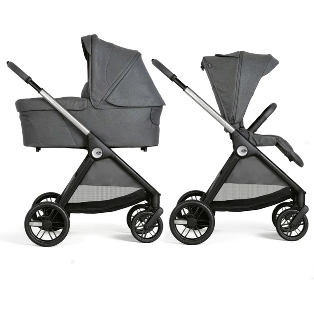 Коляска Chicco 2 в 1 Bellagio 2 Сіра (2900990903245) (87183.45.01) - изображение 1