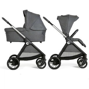 Коляска Chicco 2 в 1 Bellagio 2 Сіра (2900990903245) (87183.45.01) зображення 1