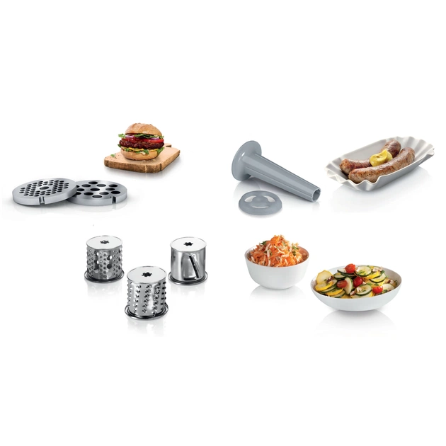 М'ясорубка Bosch MFW2514W - picture 7