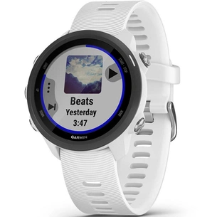 Смарт-годинник Garmin Forerunner 245 Music, White/Black (010-02120-31) зображення 1