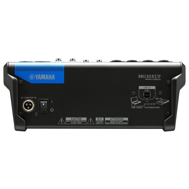 Мікшерний пульт Yamaha MG10XUF - picture 2