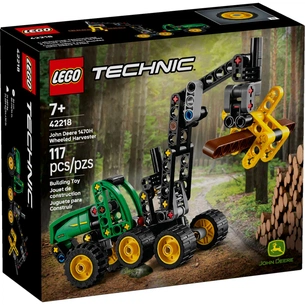 Конструктор LEGO Technic Колісний комбайн John Deere 1470H (42218) зображення 1