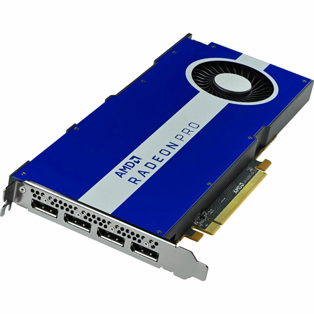 Відеокарта Radeon Pro W5500 8GB 4DP HP (9GC16AA) - зображення 1