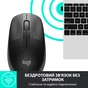 Мишка Logitech M190 Charcoal (910-005905) - зменшене зображення 4