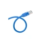 Патч-корд 0.5м, UTP cat 6 RJ-45 blue Vention (IBELD) - зменшене зображення 4