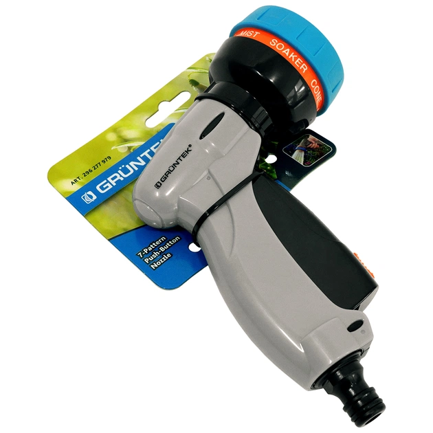 Пістолет для поливу Gruntek 7 режимів (296277979) - picture 3