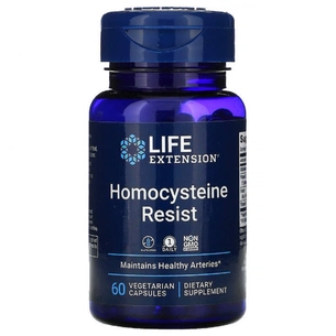 Витамин Life Extension Резистентность к Гомоцистеину, Homocysteine Resist, 60 веге (LEX21216) изображение 1