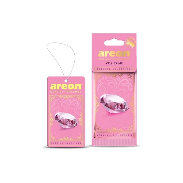 Ароматизатор для автомобіля Areon Special Selection Vos Es Me (85045) - изображение 1