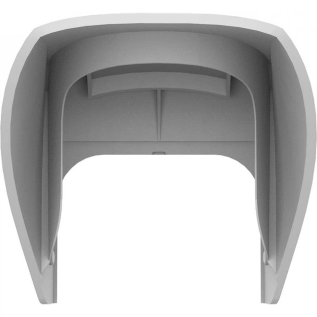 Захисний козирок Ajax Hood для датчика движения MotionProtect Outdoor (000018007/20309.60.WH) - зображення 1