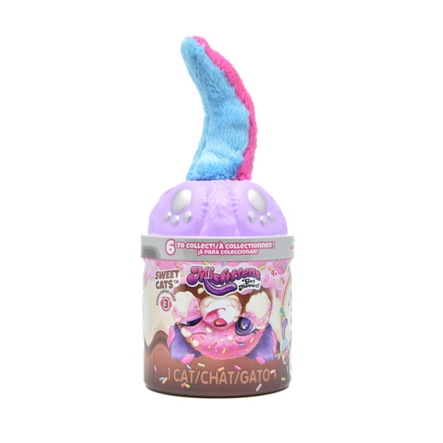 Мягкая игрушка Misfittens сюрприз Mini W3 - Котик в банке (03948(W3)) - изображение 1