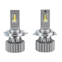 Автолампа PULSO LED-chips OEM PHILIPS Flip chip/9-16V/2*70W/8500Lm/6500K (N1-H4) - уменьшенное изображение 1