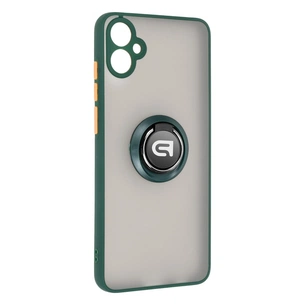 Чохол до мобільного телефона Armorstandart Frosted Matte Ring Samsung A05 (A055) Dark Green (ARM72761) зображення 1