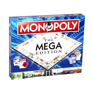 Настільна гра Winning Moves The Mega Edition Monopoly (2459) зображення 1