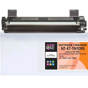 Картридж NewTone Brother TN-1095 Black (1500с) HL-1202R, DCP-1602R (NT-KT-TN1095) зображення 1
