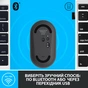Мишка Logitech M350 Graphite (910-005718) - зменшене зображення 5
