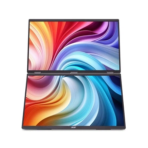Монітор Acer Dual Portable PD193QEbmiuux (UM.XP3EE.E02) зображення 1