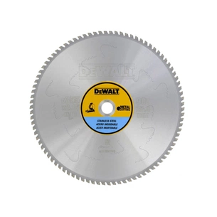 Диск пильний DeWALT METAL CUTTING , 355 х 25.4 мм, 90 z, MTCG+R, 10 град, (DT1922) зображення 1