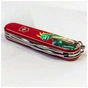 Ніж Victorinox Spartan Zodiac 91 мм Зелений дракон (1.3603_Z3340u) - зменшене зображення 3