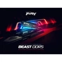 Модуль пам'яті для комп'ютера DDR5 64GB (2x32GB) 6000 MHz Beast EXPO Black Kingston Fury (ex.HyperX) (KF560C36BBE2K2-64) - зменшене зображення 4