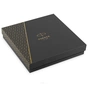 Ручка пір'яна Parker SONNET 17 Matte Black Lacquer GT  FP F + блокнот Parker + подар.упаковка GIFT24 (84 811b24) - зменшене зображення 7