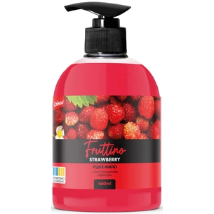 Рідке мило Fruttino Strawberry 460 мл (4820204701857) зображення 1