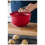 Ложка для морозива KitchenAid Universal або для формування печива, 20,6 см, чорна (KQG148OHOBE) - зменшене зображення 4