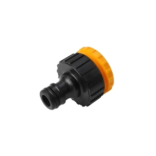 Конектор для шланга Tolsen 1/2" із внутрішньою різьбою 3/4" та 1" (57160) зображення 1