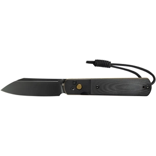 Ніж Artisan Holm AR-RPM9 Black PVD Steel+Black G10 Inlay Gold (1875P-BG) зображення 1