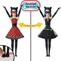Лялька Miraculous інтерактивна Леді Баг і Супер-Кіт Дизайнерське перевтілення (50414) - зменшене зображення 3