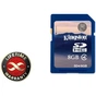 Карта пам'яті Kingston 8Gb SDHC class 4 (SD4/8GB) - зменшене зображення 1