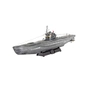 Збірна модель Revell Підводний човен Type VII C/41 рівень 4 масштаб 1:144 (RVL-05100) - зменшене зображення 2