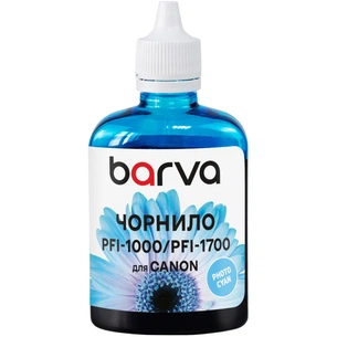 Чорнило Barva Canon PFI-1000/PFI-1700 100ml PC, pigment (C1700-978) зображення 1