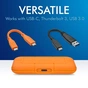 Накопичувач SSD USB 3.1 500GB LaCie (STHR500800) - зменшене зображення 7
