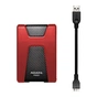 Зовнішній жорсткий диск 2.5" 1TB ADATA (AHD650-1TU31-CRD) - зменшене зображення 5