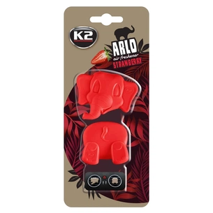Ароматизатор для автомобіля K2 Arlo "Полуниця" 15 г (V89TRU) зображення 1