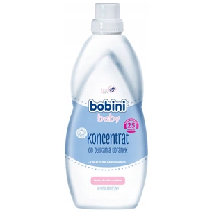 Кондиціонер для білизни Bobini Baby концентрований для дитячих речей 1 л (5900465245990) зображення 1