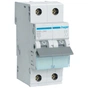 Автоматичний вимикач Hager 2-п. B 40A (6kA) 2M (B) (MBN240) - зменшене зображення 1