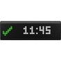 Годинник багатофункціональний Nomi Wi-Fi, LaMetric LED Indicator (350239) - зменшене зображення 1