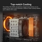 Корпус Cougar UNIFACE MINI RGB Black - зменшене зображення 10