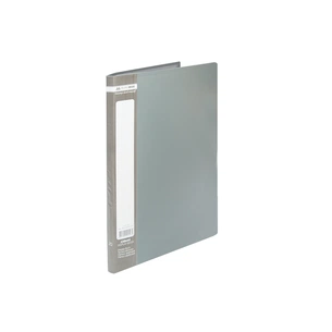 Папка з файлами Buromax Jobmax 20 sheets A4, gray (BM.3605-09) зображення 1