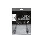 Патч-корд Cablexpert 0.25м S/FTP Cat 6A CU LSZH gray (PP6A-LSZHCU-0.25M) - уменьшенное изображение 4