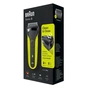 Електробритва Braun Series 3 300s 5408 black/green - зменшене зображення 4