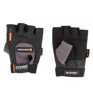 Рукавички для фітнесу Power System Power Plus PS-2500 Black/Grey L (PS-2500_L_Black-grey) зображення 1