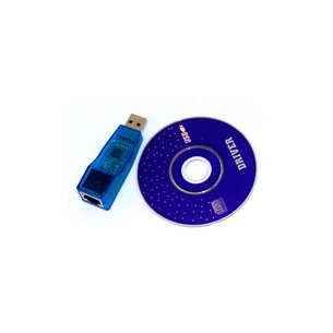 Перехідник USB 2.0 AM to RJ45 Ethernet 100Mbps Dynamode (USB-NIC-1427-100) зображення 1