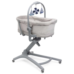 Ліжечко Chicco Колиска для новонародженого 5 в 1 Baby Hug Pro, бежевий (87076.96) зображення 1
