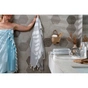 Рушник Ardesto SPA 90х180см 100% бавовна, сірий (ART2690GR) - зменшене зображення 12