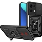 Чохол до мобільного телефона BeCover Xiaomi Redmi Note 14S Black (713546) - зменшене зображення 2